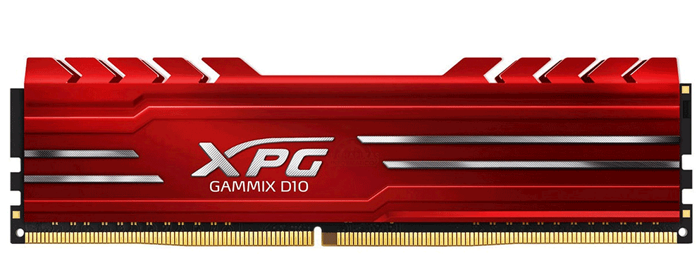  Bộ nhớ DDR4 Adata 16GB (1x16G) 2666 XPG GAMMIX D10 Red (AX4U2666316G16-SRG)