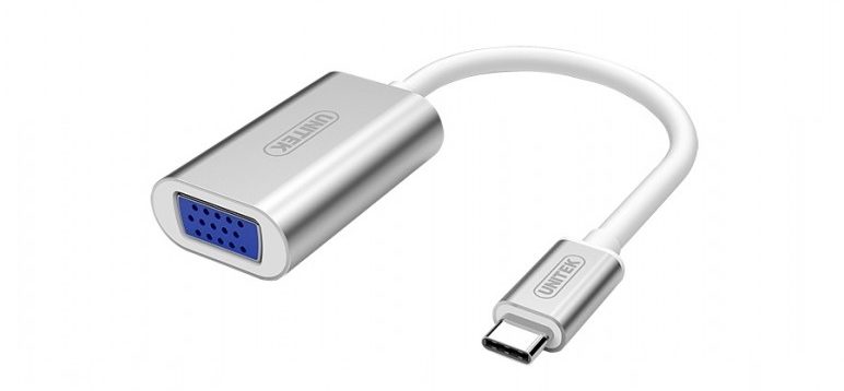 Cáp Type C-VGA Unitek Y6315