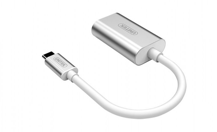 Cáp Type C-VGA Unitek Y6315