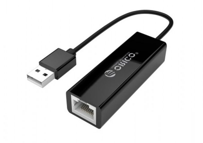 Cáp USB -> LAN 3.0 Orico UTJ.U3BK