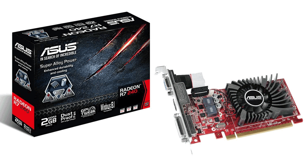 Card màn hình Asus 2GB HD6570-2GD3-L