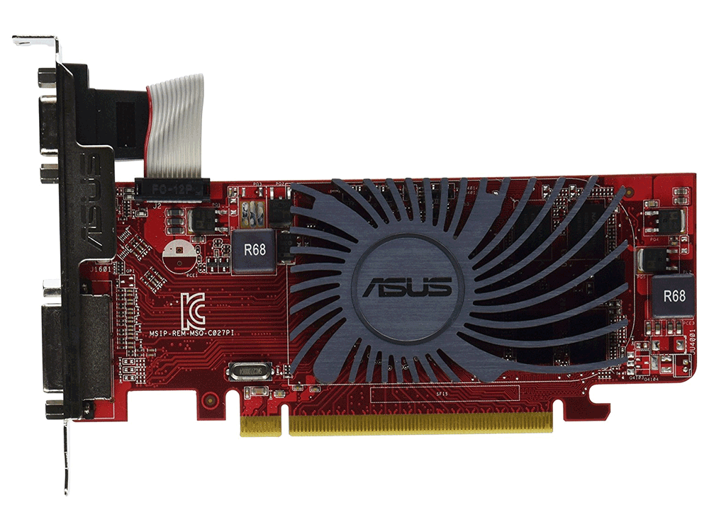 Card màn hình Asus 2GB HD6570-2GD3-L