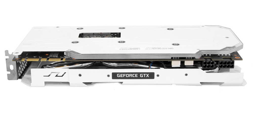 Card màn hình Galax 8GB GTX1070 Ti EX-SNPR (Trắng) 