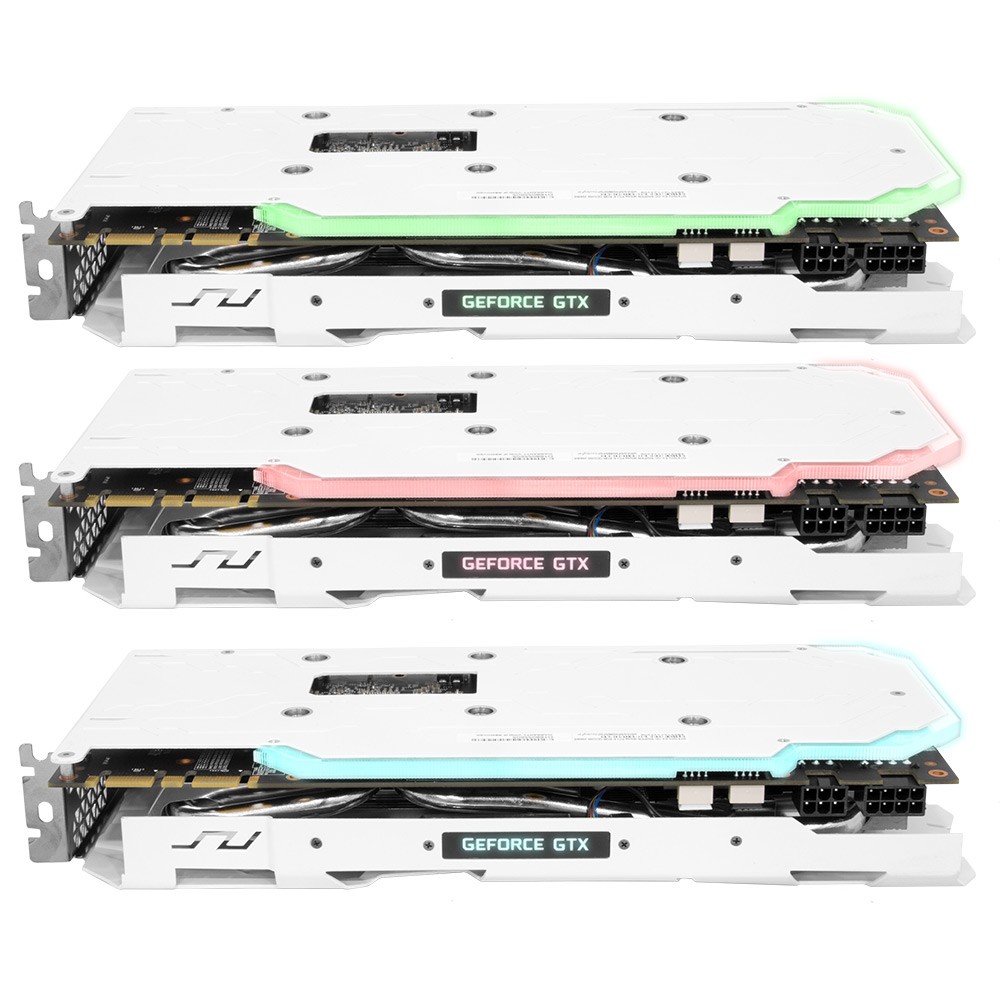 Card màn hình Galax 8GB GTX1070 Ti EX-SNPR (Trắng) 7