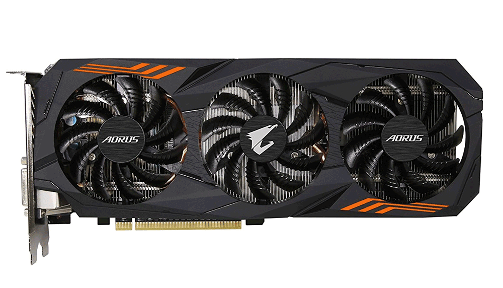 Card màn hình Gigabyte 6GB N1060AORUS-6GD