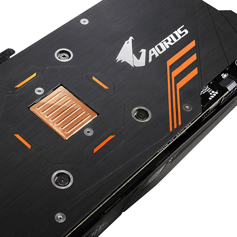 Card màn hình Gigabyte 6GB N1060AORUS-6GD