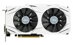 Card màn hình Asus Dual 3GB GTX1060-3G 3 1