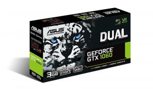 Card màn hình Asus Dual 3GB GTX1060-3G 4 1