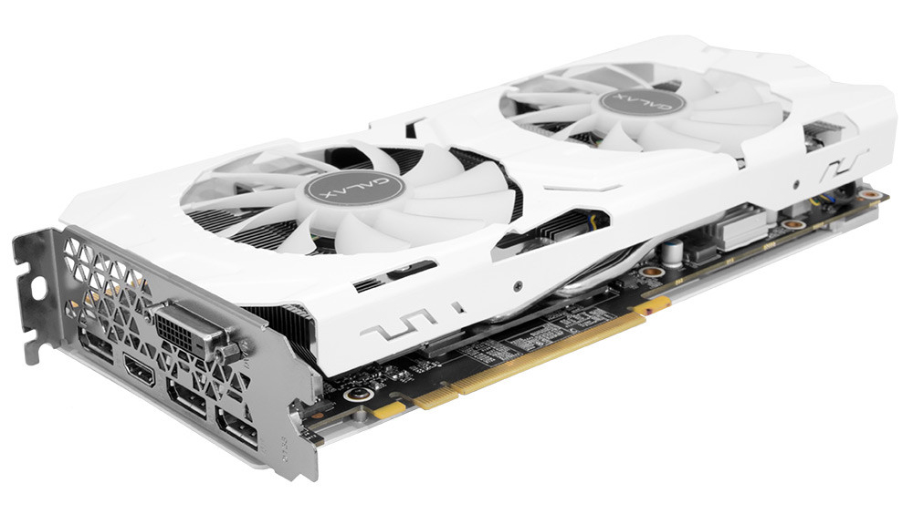Card màn hình Galax White GTX 1070 Ti EX 8GB DDR5 - Hoàng