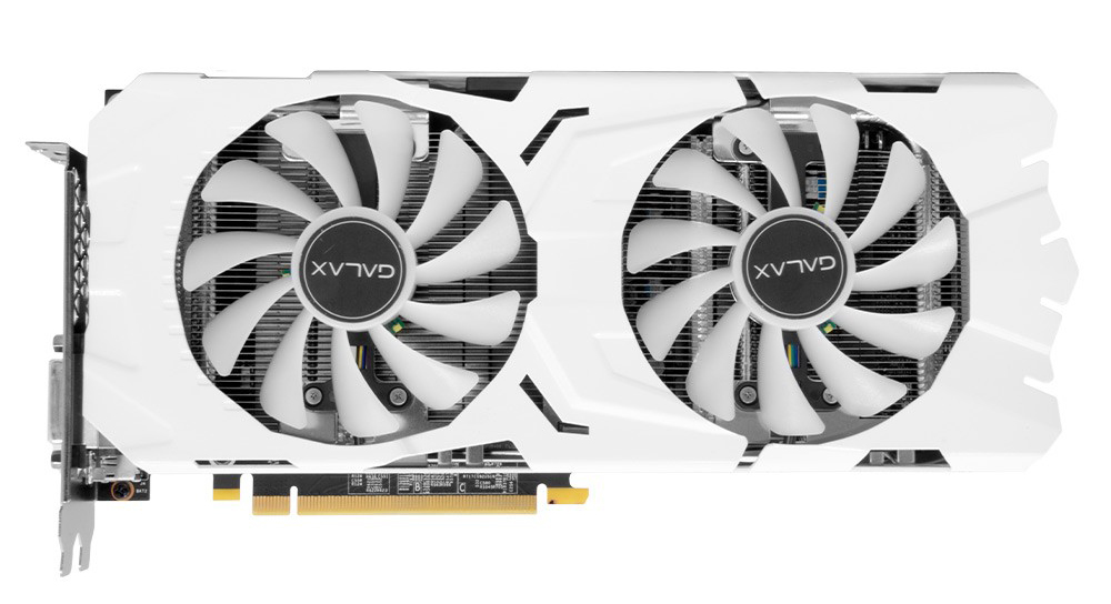 Card màn hình Galax 8GB GTX1070 Ti EX-SNPR (Trắng)