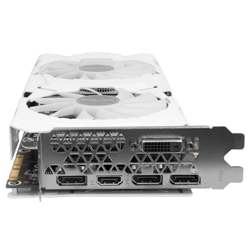 Card màn hình Galax 8GB GTX1070 Ti EX-SNPR (Trắng) 8