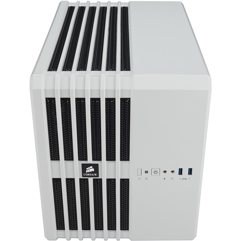 Thùng máy / Case Corsair Air 240 Mini ITX (CC-9011069-WW) (Trắng)