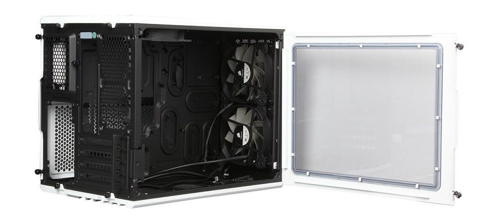 Thùng máy / Case Corsair Air 240 Mini ITX (CC-9011069-WW) (Trắng)