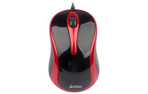 Chuột máy tính A4-N360.2 (Đỏ đen)