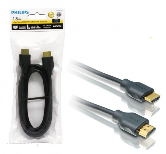 Cáp HDMI Philips SWV5401 (1.8m)
