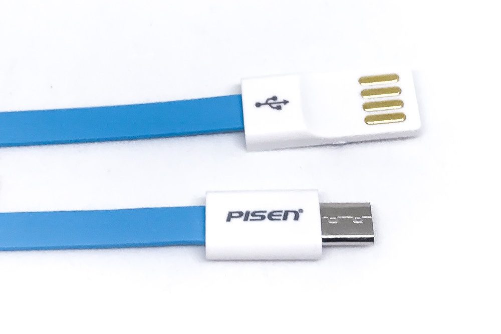 Cáp Micro USB Pisen Flat 200mm