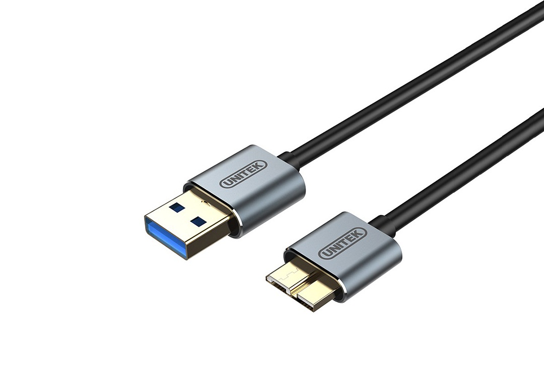 Cáp USB Micro B (Unitek YC 461) (1m)