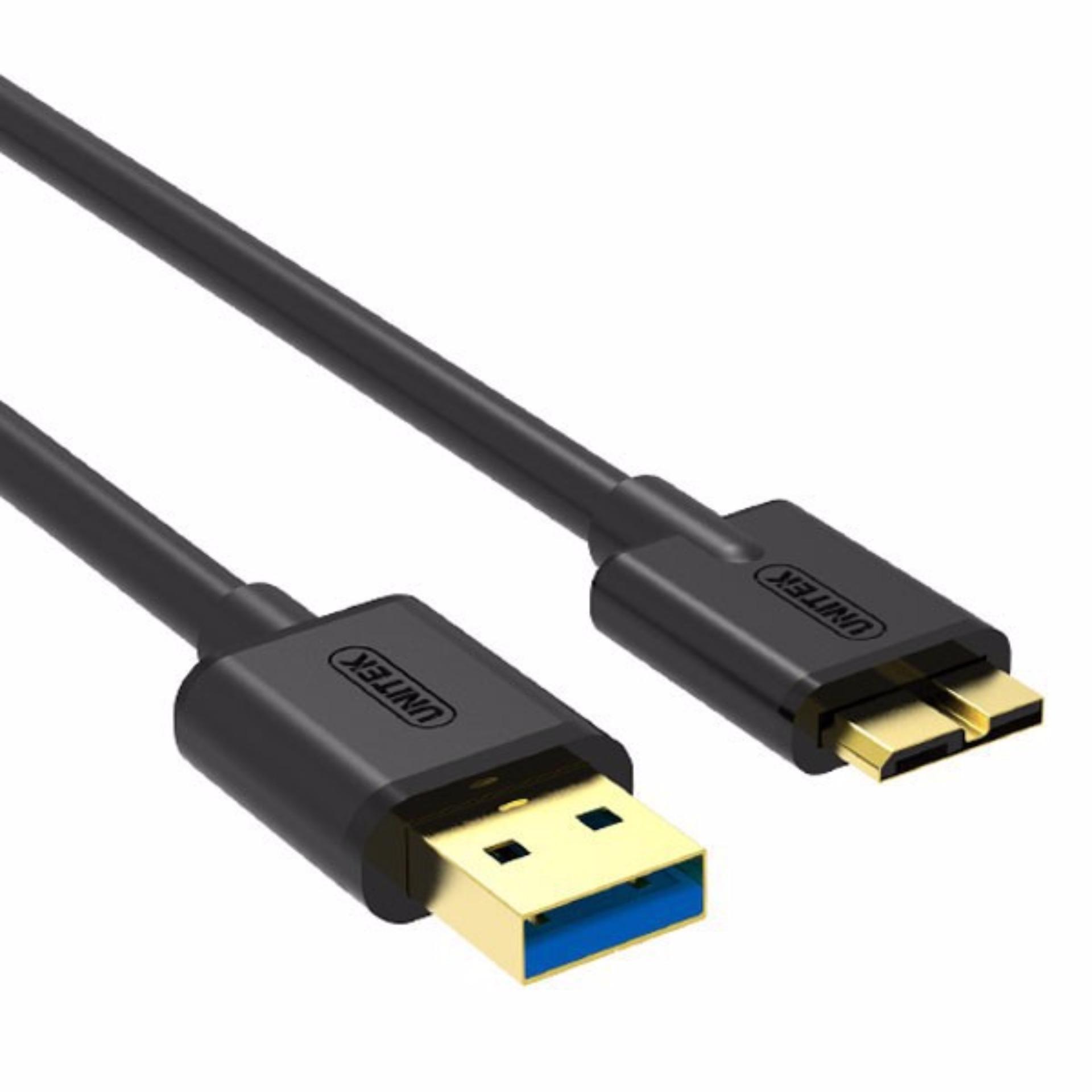Cáp USB Micro B (Unitek YC 461) (1m)