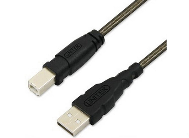 Cáp USB máy in Unitek YC421_3