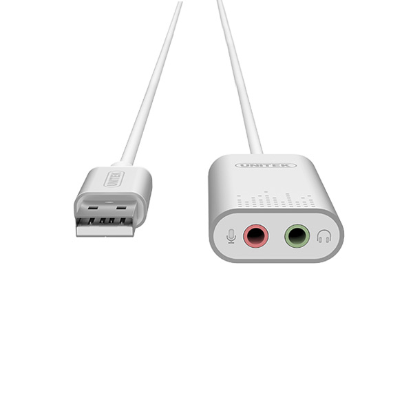 Cáp chuyển USB- Sound Unitek Y247A