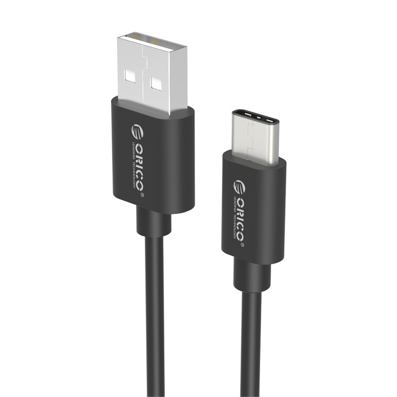 Cáp sạc Micro USB Orico ADC-10-V2 2.4A (Đen)-2