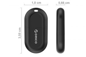 kích thước cổng kết nối Bluetooth V4.0 Orico (BTA-408)