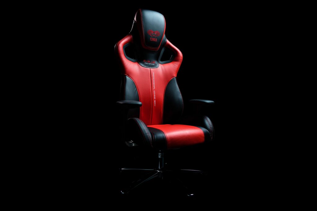 Ghế E-Blue Cobra Gaming Chair C303 (Đỏ)