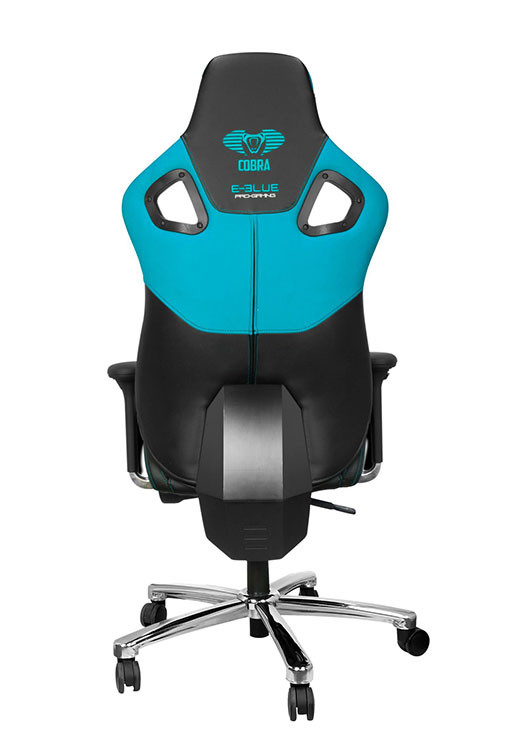 Ghế E-Blue Cobra Gaming Chair C303 (Xanh) 2a