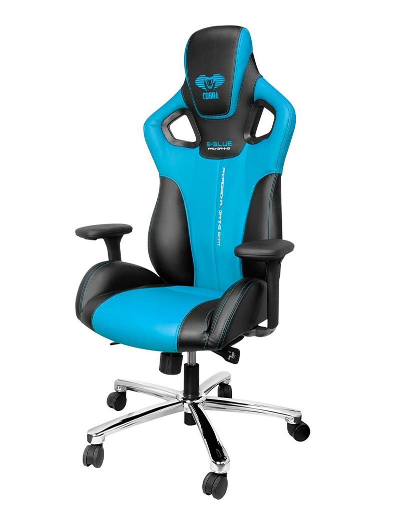 Ghế E-Blue Cobra Gaming Chair C303 (Xanh)