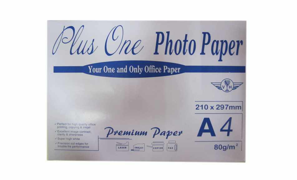 Giấy A4 (Plus One 80g)
