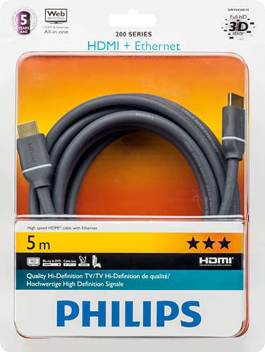 HDMI Philips SWV4434S 5m