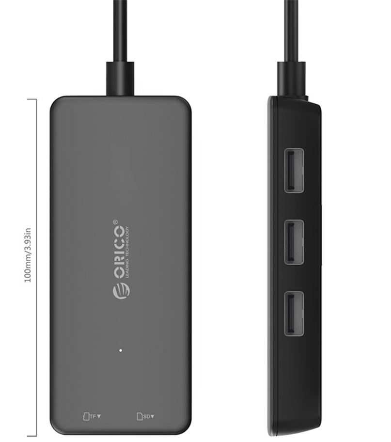 Bộ chia/ Hub USB 2.0 Orico H3TS-U2