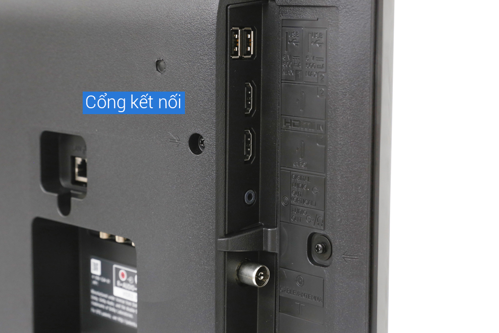 Internet Tivi 32 inch Sony KDL-32W610F cổng kết nối 2