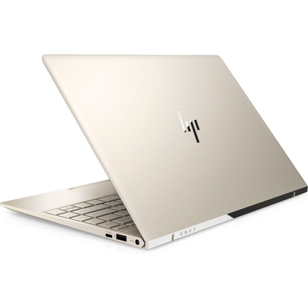 Máy tính xách tay: Laptop HP Envy 13-ad159TU (3MR74PA) (Vàng đồng) mặt sau