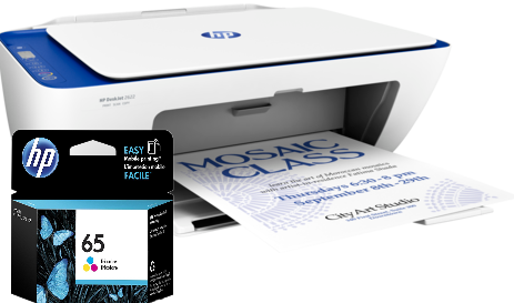 Mực in HP N9K01AA(65)