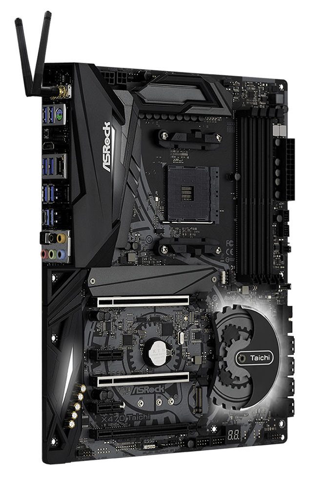 Bo mạch chính / Mainboard Asrock X470 Taichi