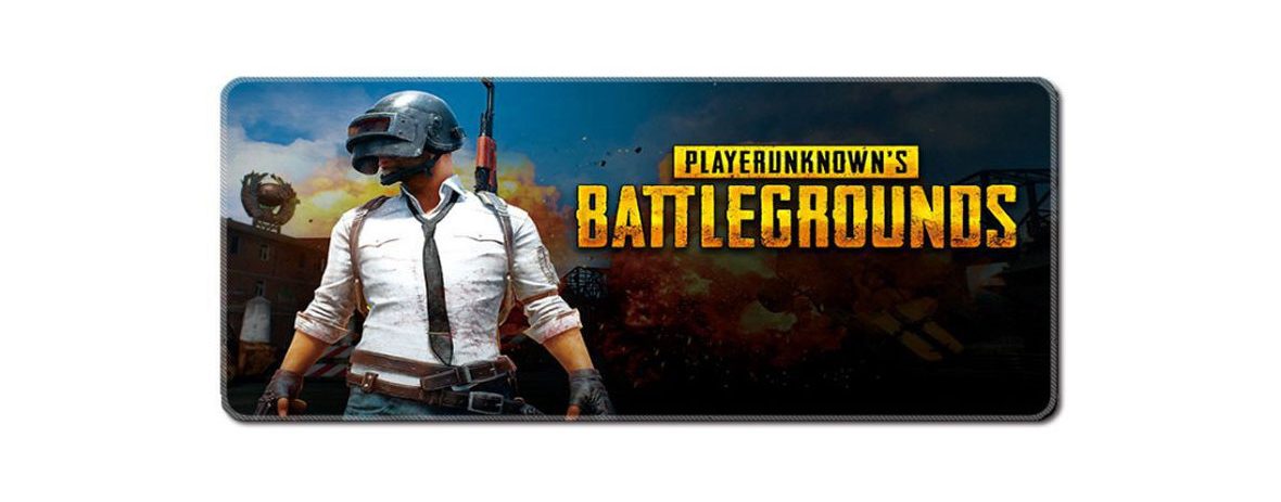 Miếng lót chuột E-Blue PUBG Dài