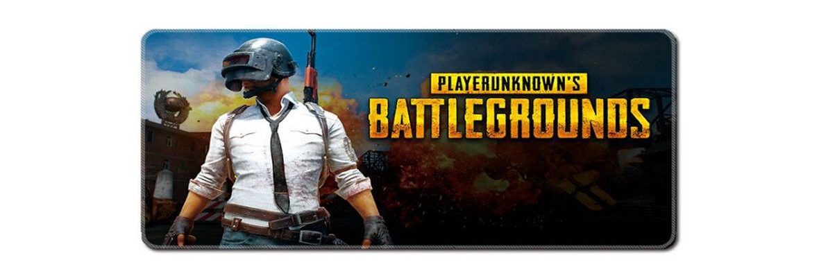 Miếng lót chuột E-Blue PUBG Dài