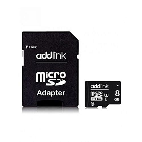 Micro SD Addlink MSH204 8GB (Class4)
