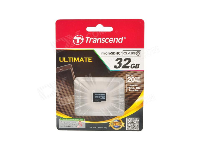Micro SD Transcend 32GB Class 10