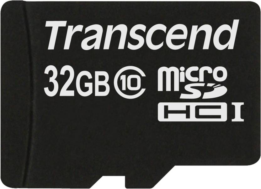 Micro SD Transcend 32GB Class 10