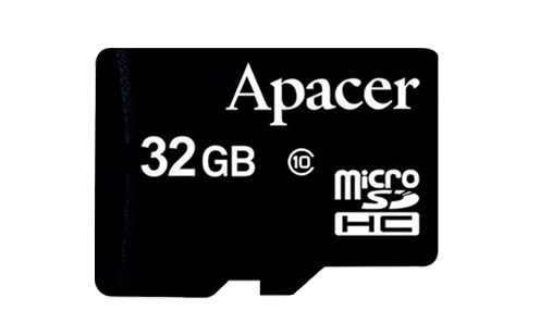 Micro SD UHS1 32GB Apacer (class10)