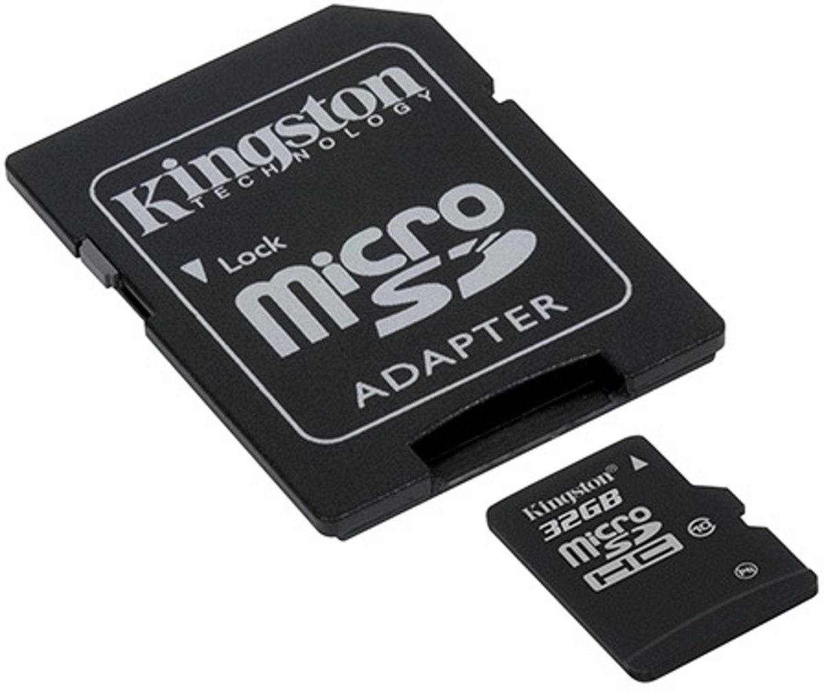 Micro SDHC Kingston 32GB Class 10