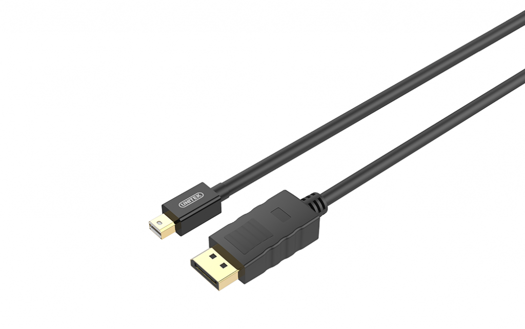 Mini DisplayPort - DisplayPort Unitek YC-611 (2m)