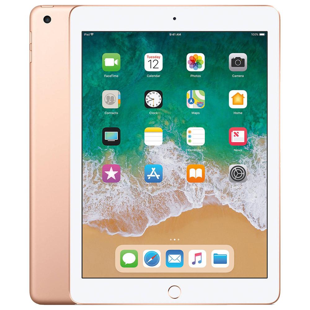 Máy tính bảng Apple iPad 2018 Wifi 32GB-MRJN2 (Gold)