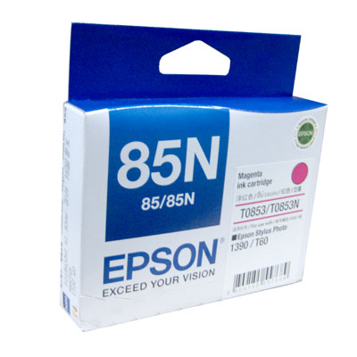 Mực in Epson màu hồng T122300 1