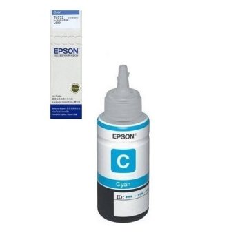 Mực in Epson màu xanh C13T673200 3
