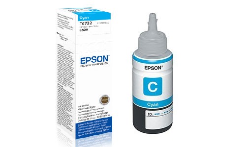Mực in Epson màu xanh C13T673200