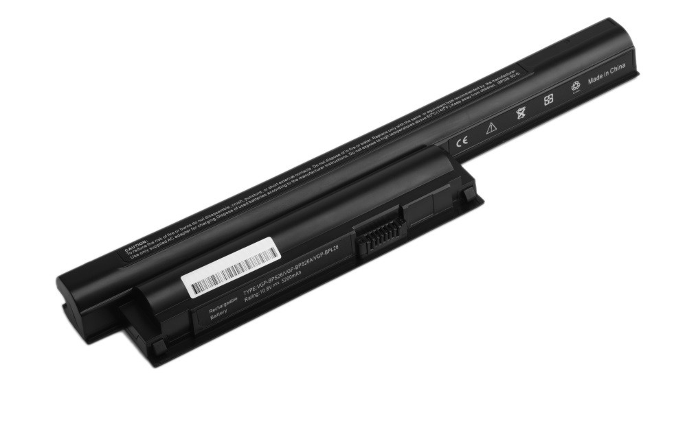 Pin dùng cho laptop Sony Bps26 (6cell)