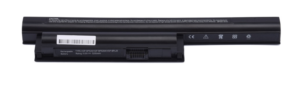 Pin dùng cho laptop Sony Bps26 (6cell)